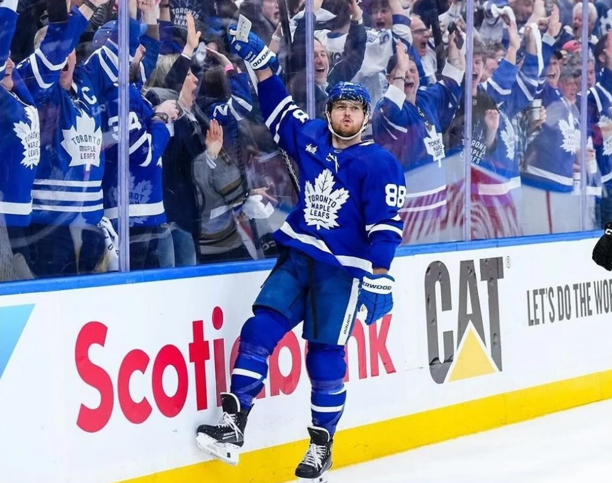 Nylander scores twice as Maple Leafs beat Bruins to force Game 7