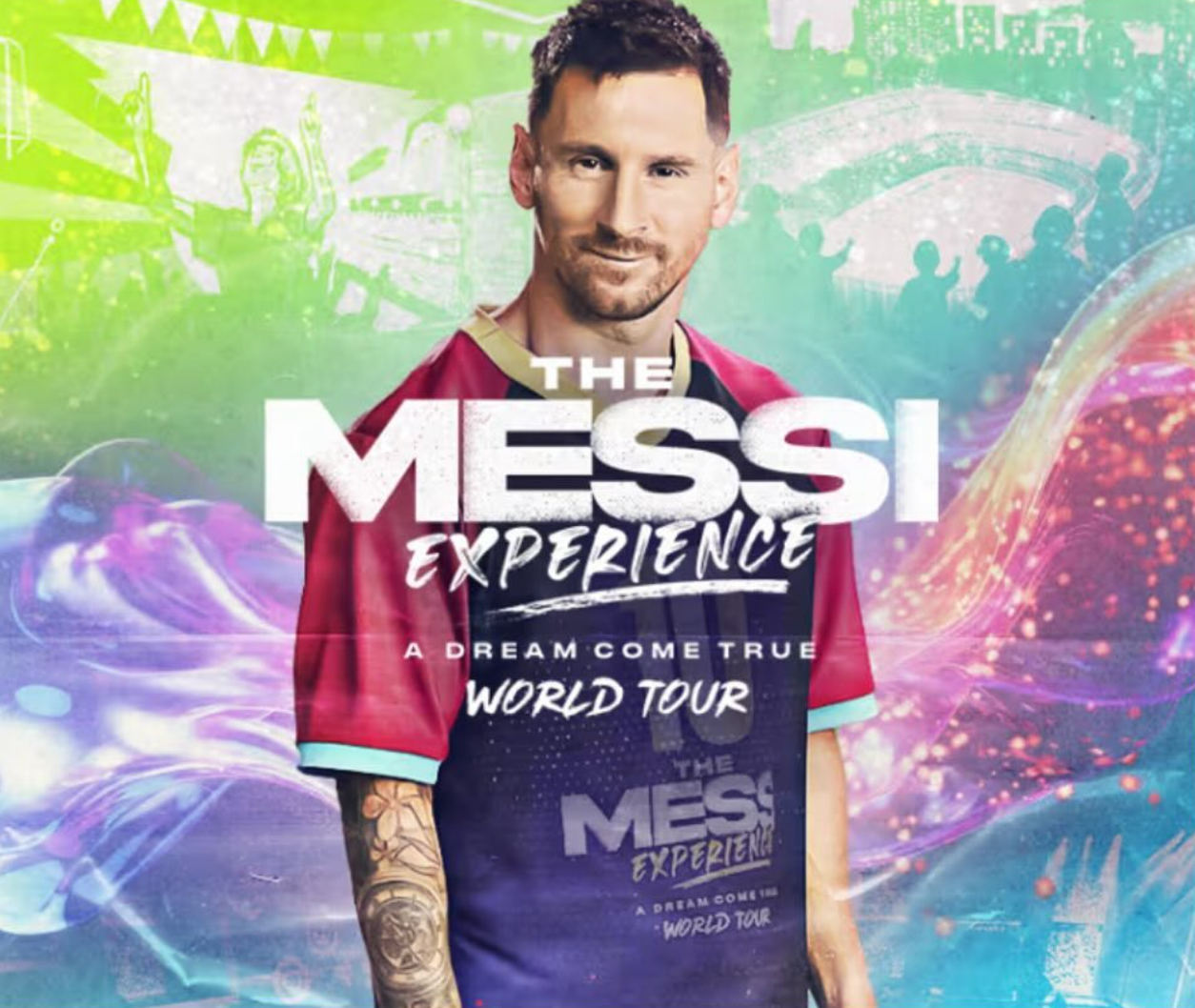The Messi Experience: A multimedia journey into the Argentine soccer star