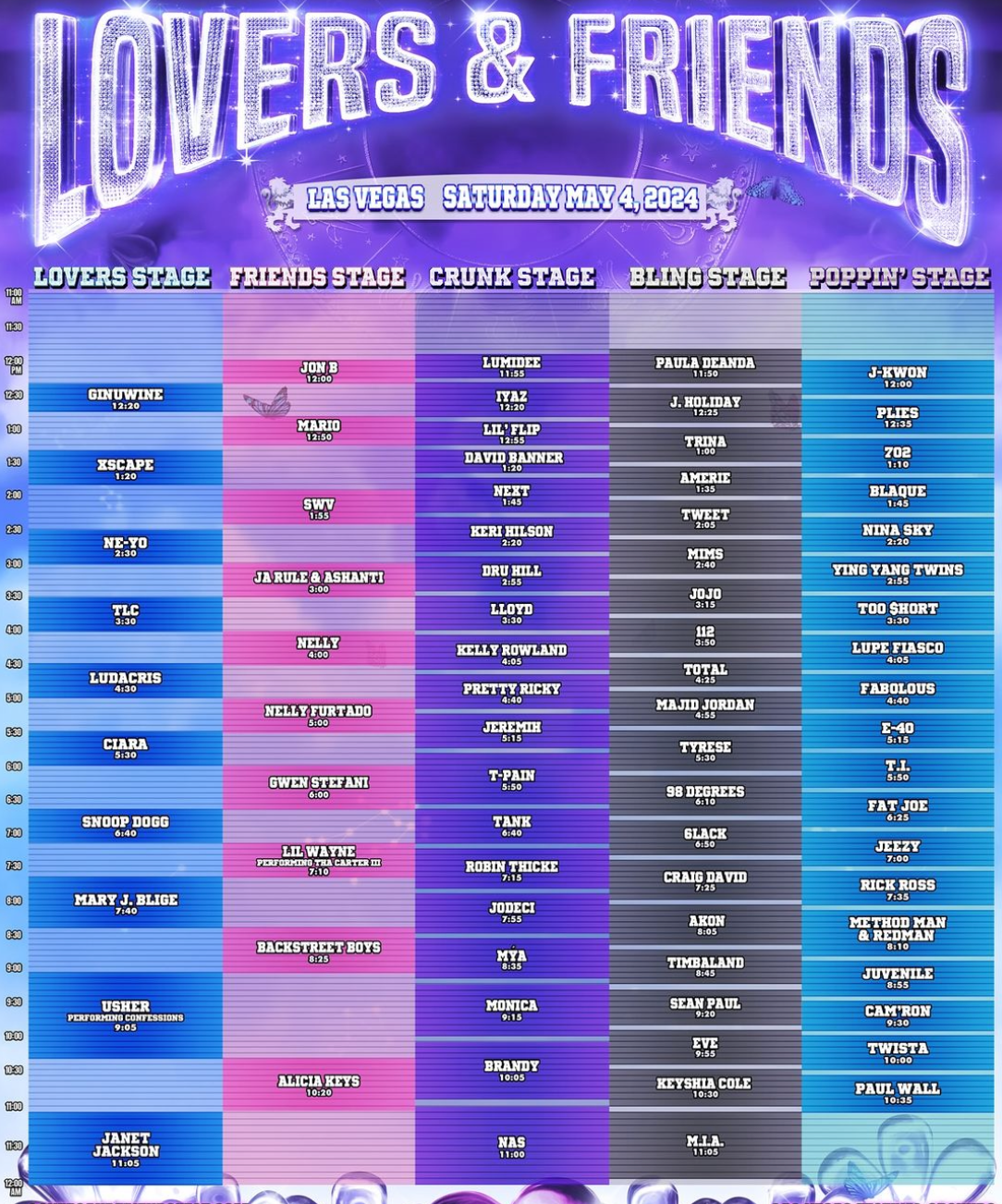 Lovers & Friends Festival 2024 canceled due to ‘Dangerous Weather,’ &hellip;