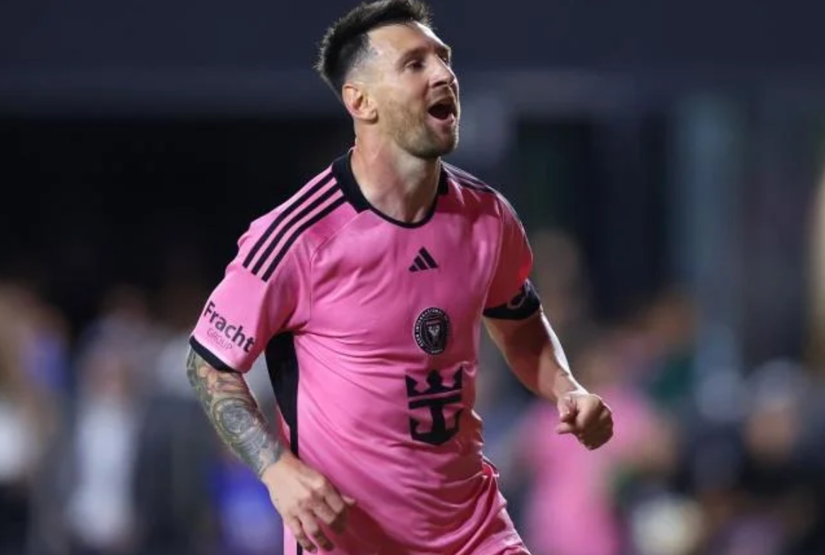 Lionel Messi breaks MLS record with goal, 5 assists in a single half