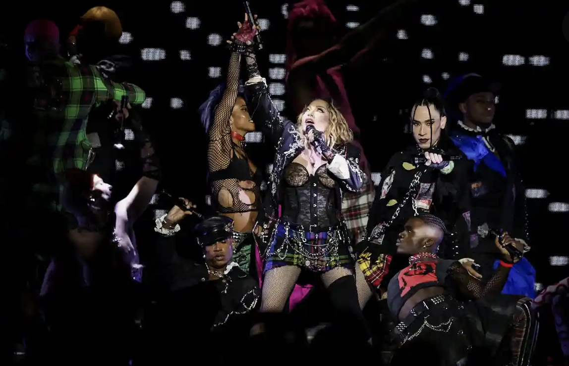 1.6 million people attended Madonna’s free concert in Brazil
