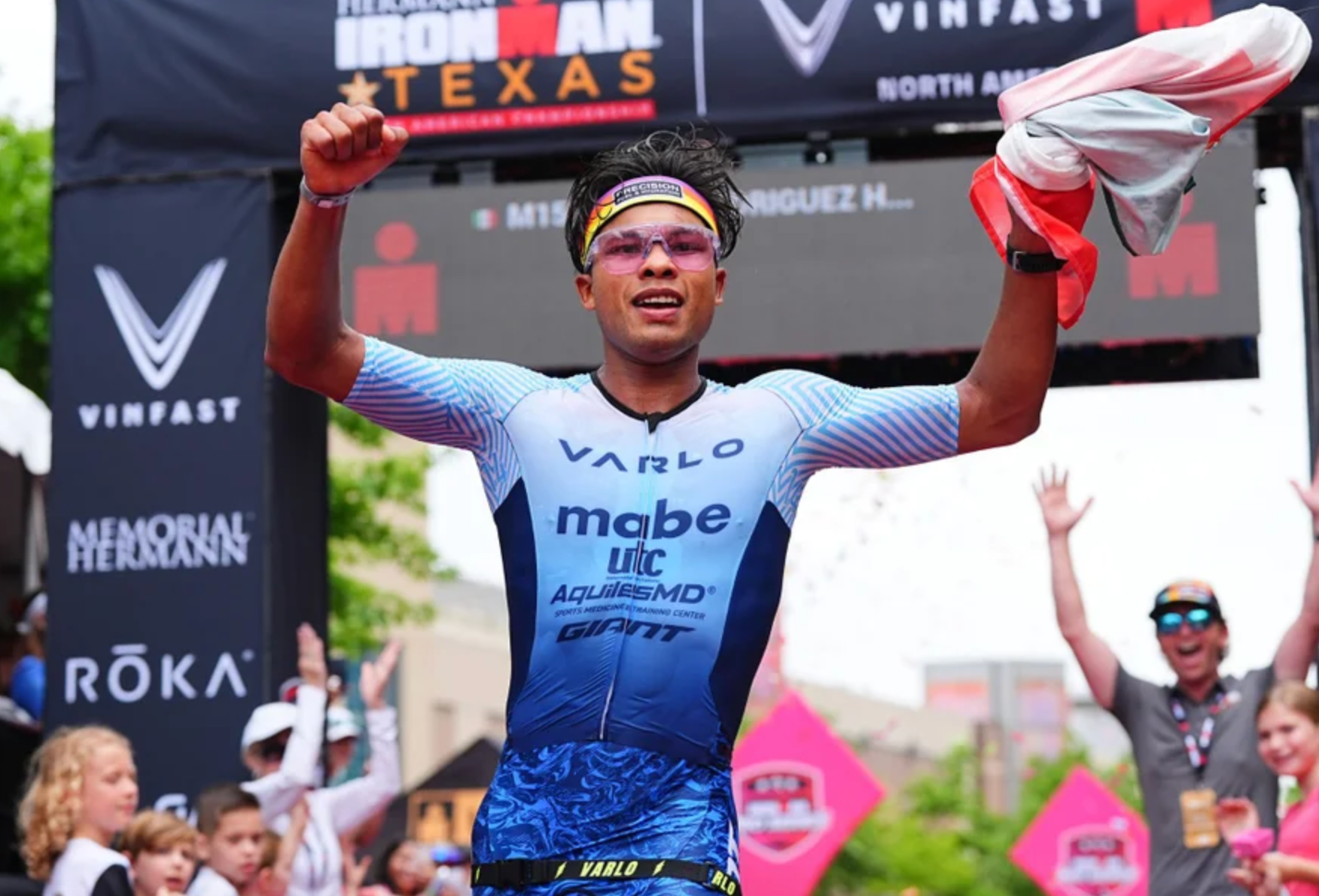 Tomás Rodríguez Hernández made history as the first Mexican triathlete e &hellip;