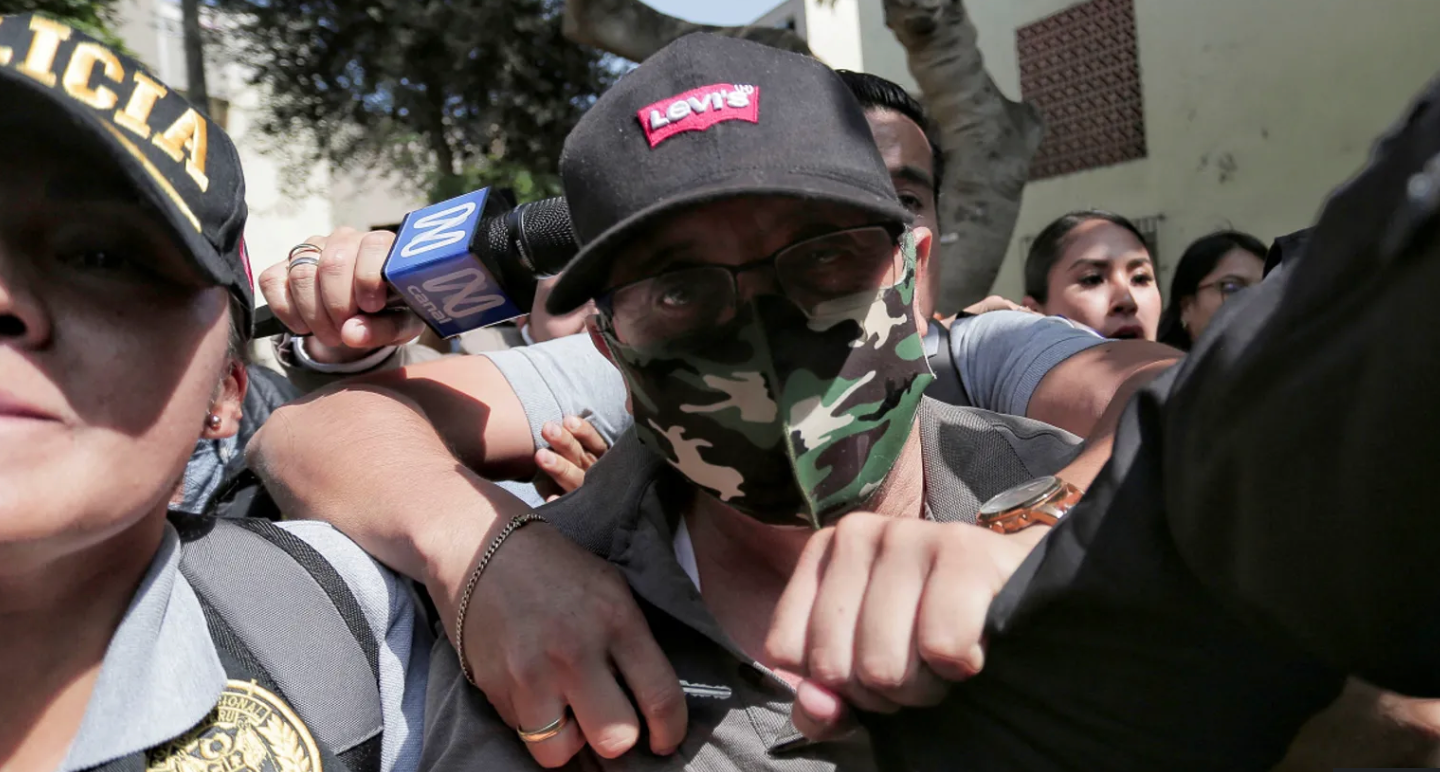 Peru’s president’s brother has been arrested for his alleged in &hellip;