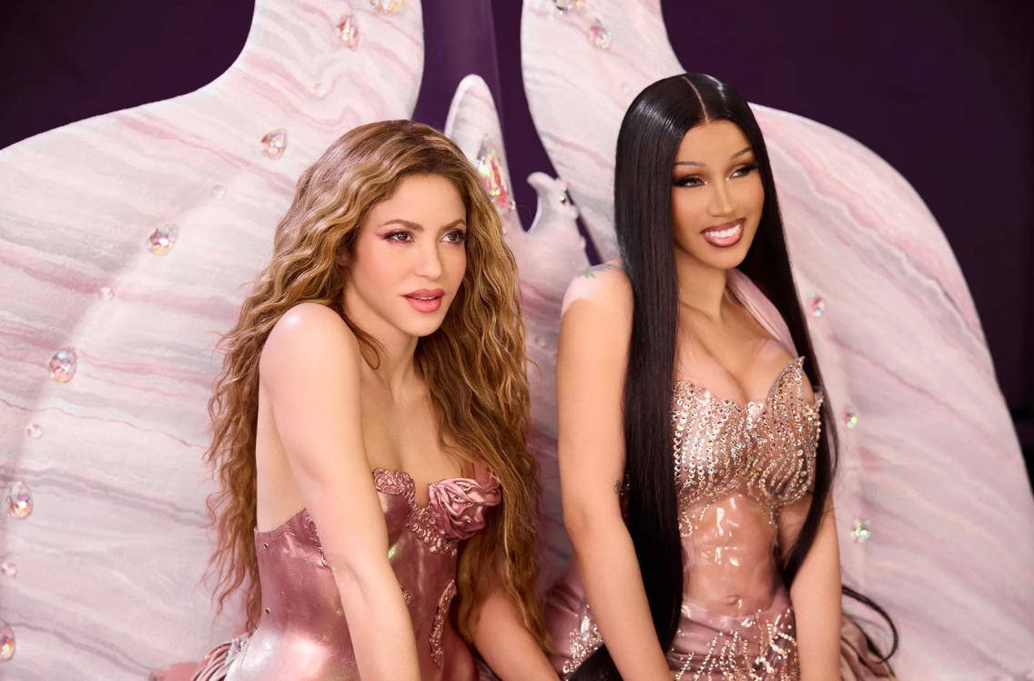 Shakira’s song featuring Cardi B, ‘Punteria’ is the new o &hellip;