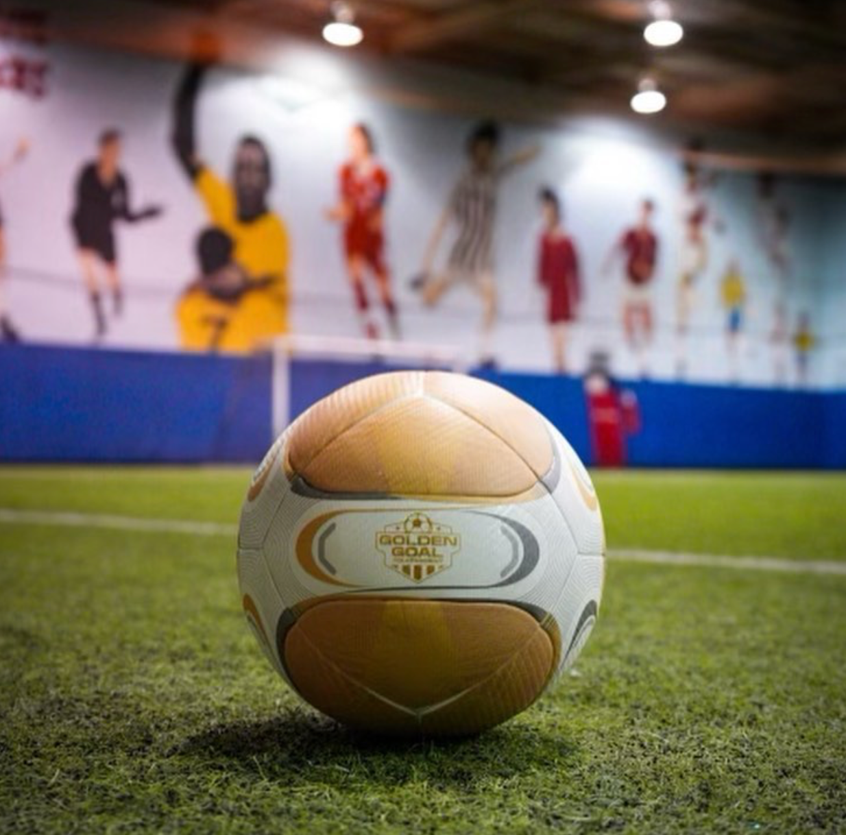 The $100k Golden Goal Tournament is everything they said it would be and mo &hellip;