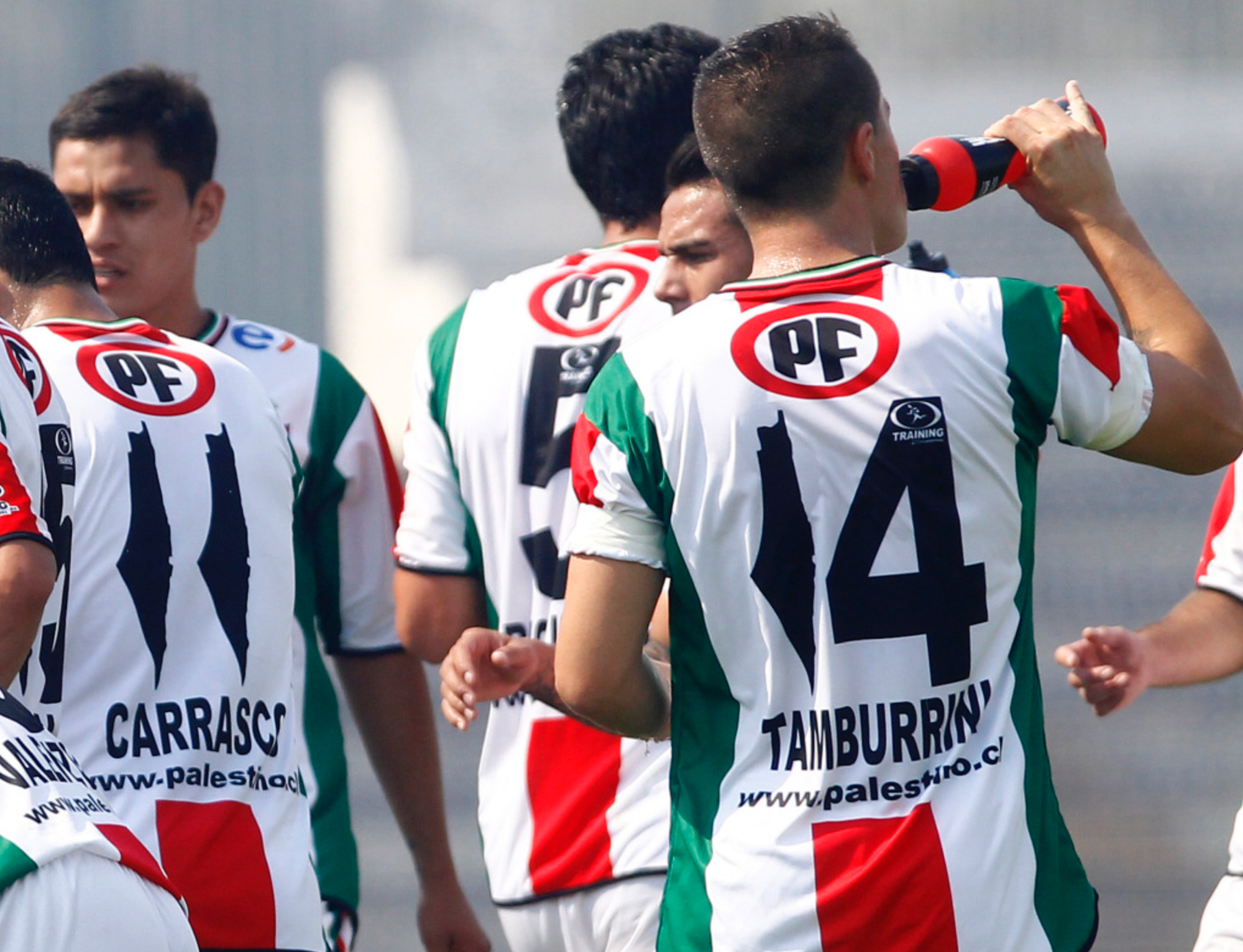 The story behind Chile’s Palestinian football team