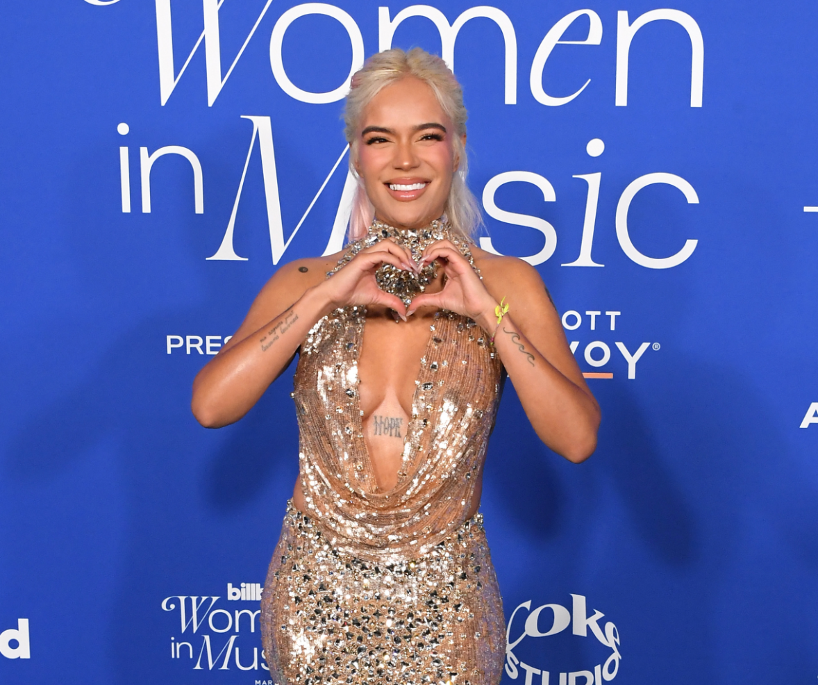 Karol G named Woman of the Year at Annual Billboard Latin Women in Music