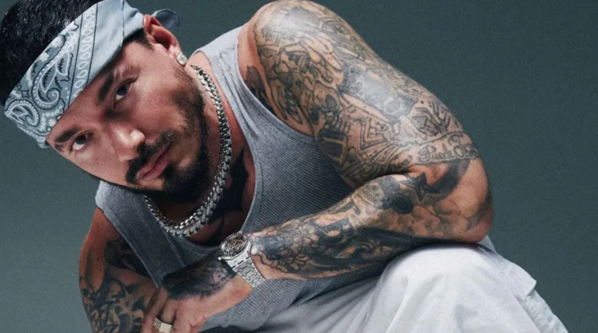 J Balvin signs label deal with Interscope Capitol Miami