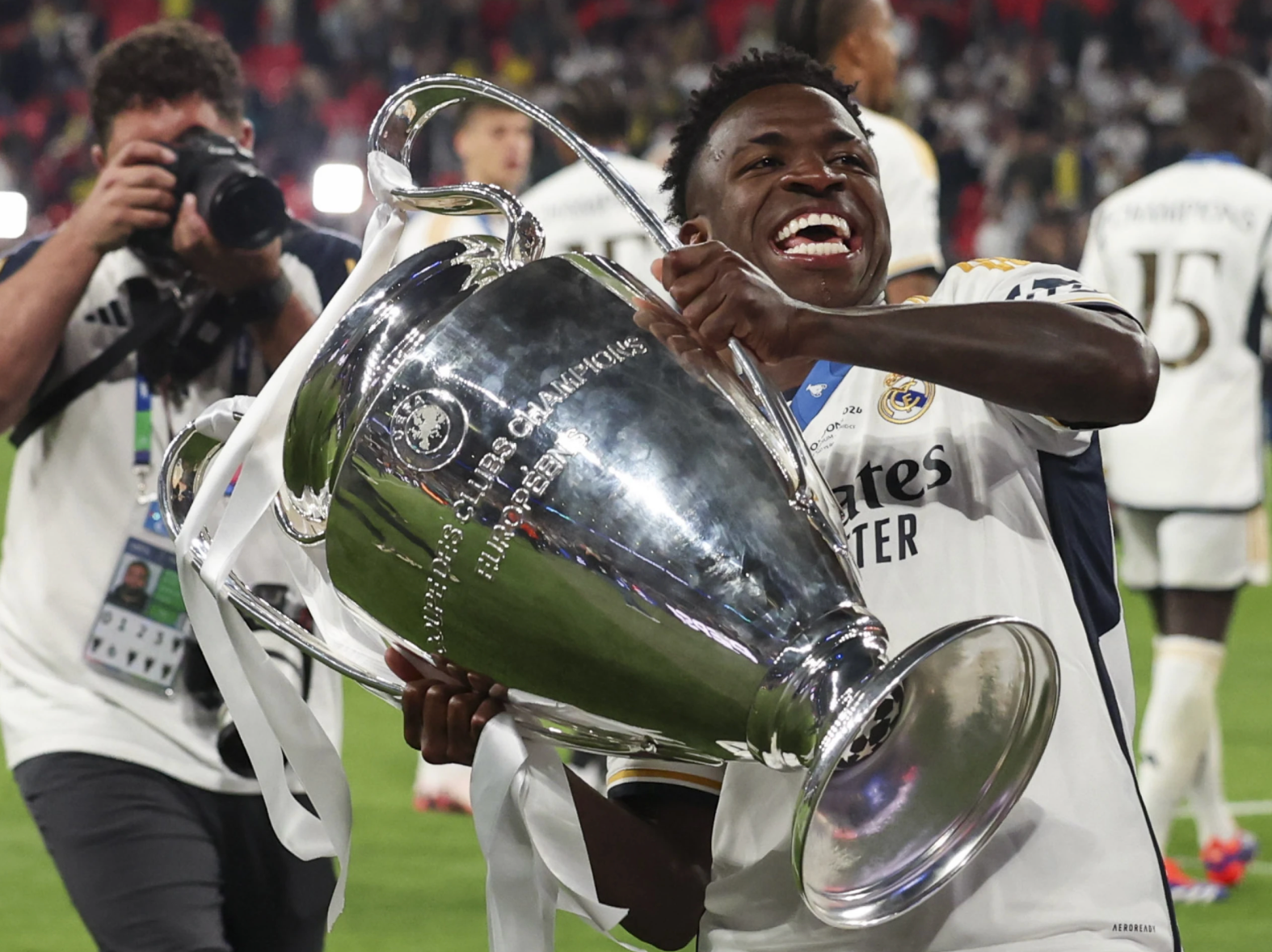 Real Madrid wins Champions League