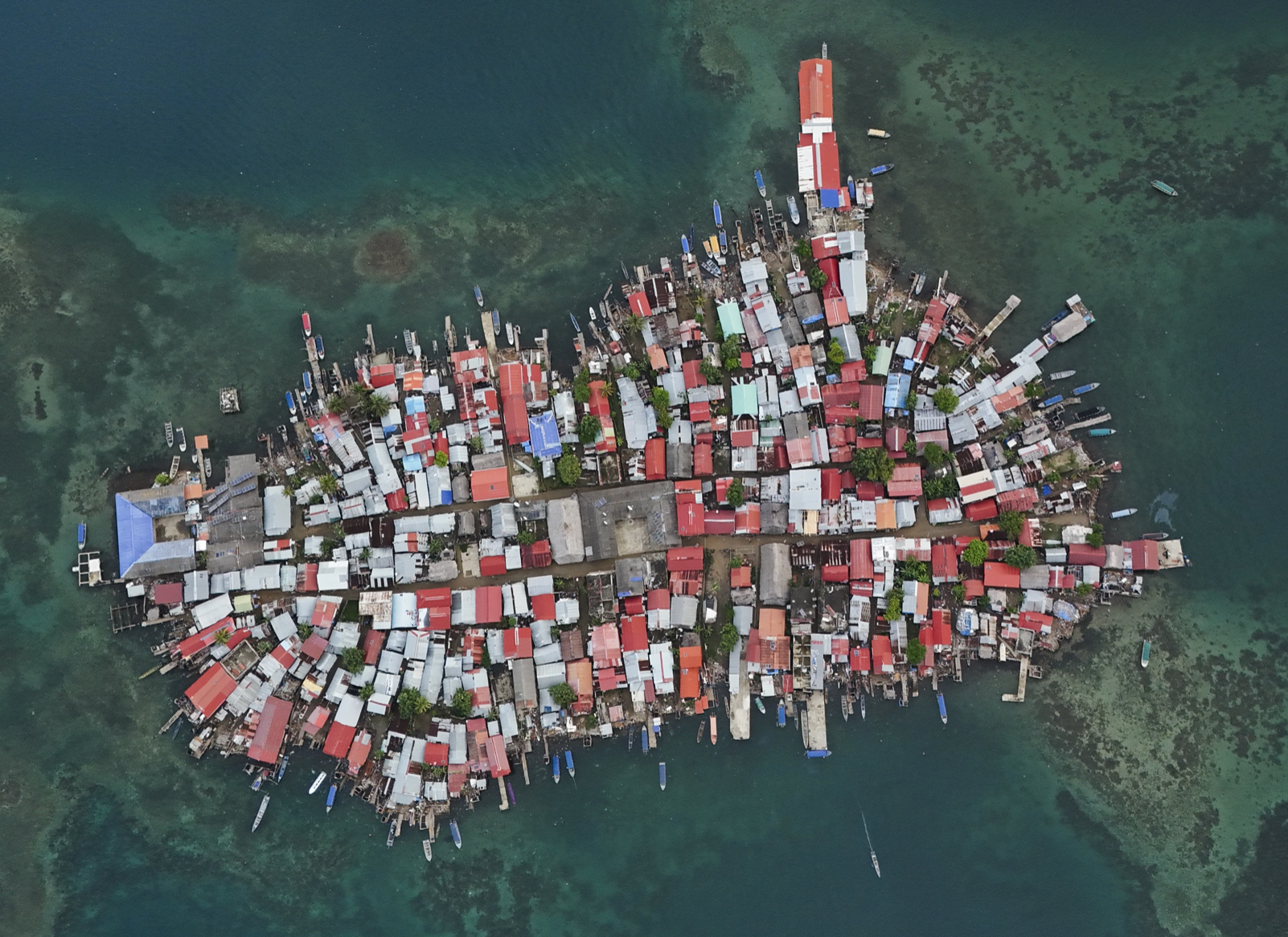 Panama island will be forced to evacuate due to rising sea levels