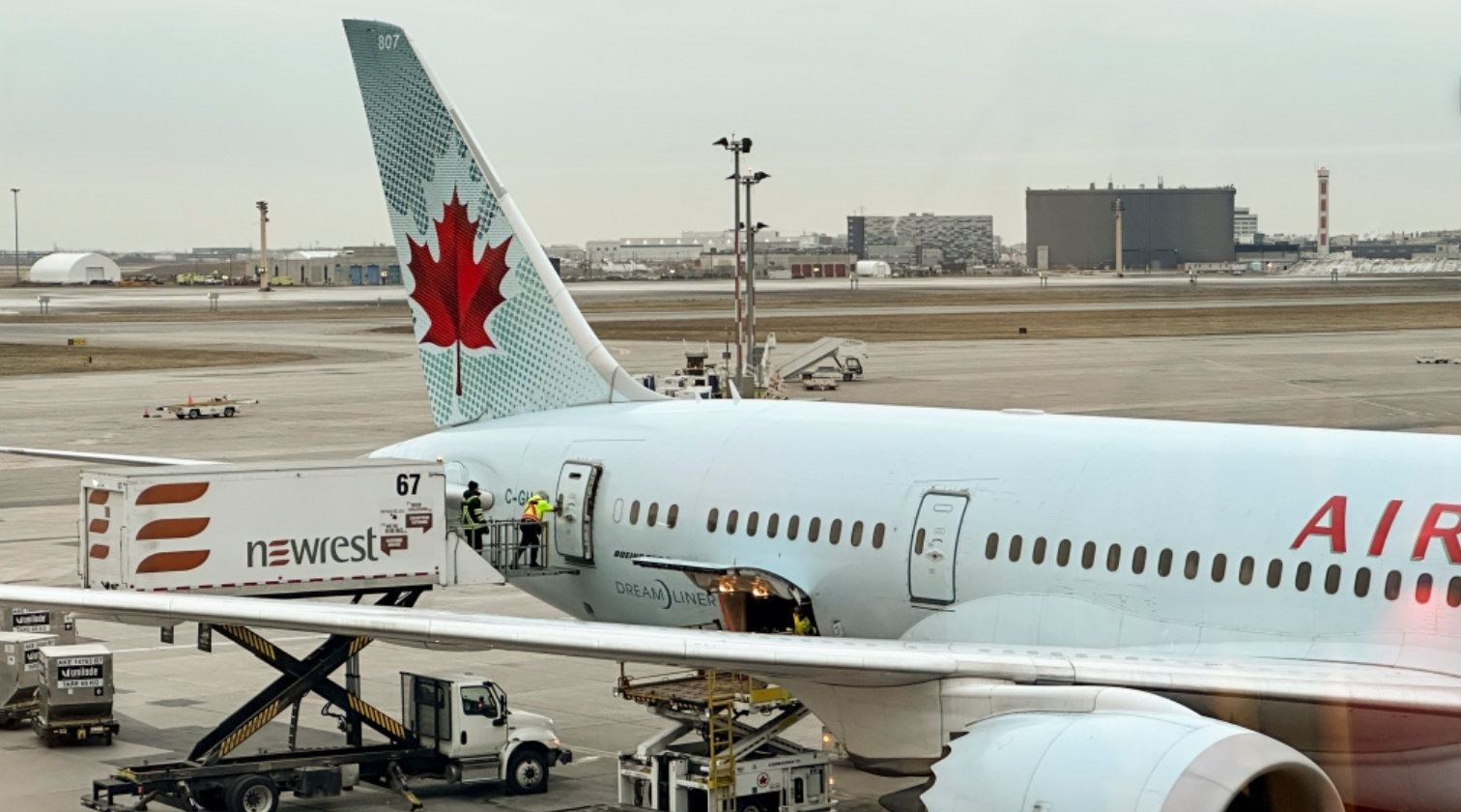 Air Canada flight returns to Toronto Pearson shortly after takeoff due to & &hellip;