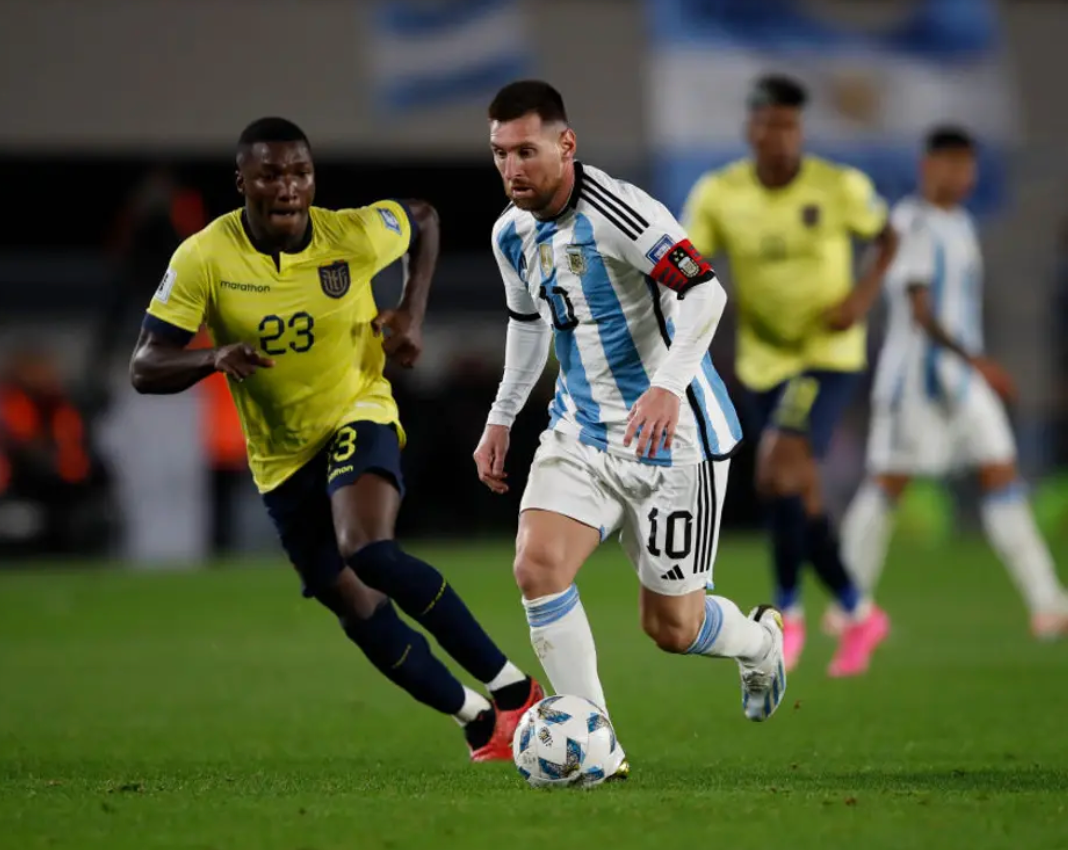 Messi and Argentina to face Ecuador today in Chicago 
