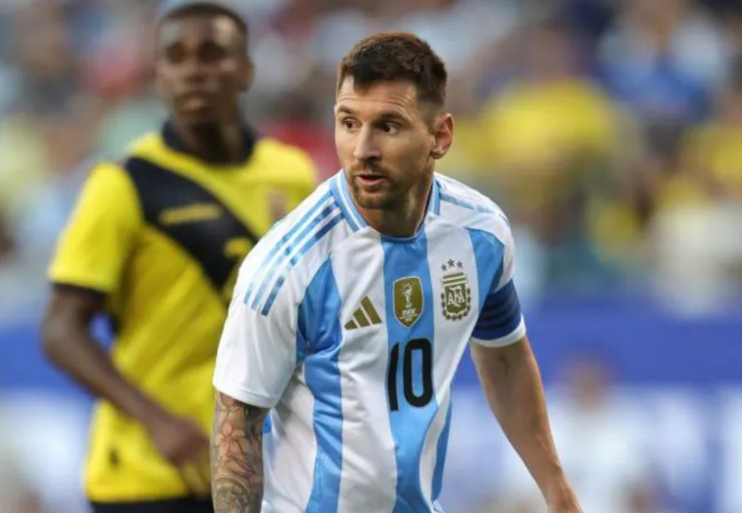 Argentina beats Ecuador 1-0 in Chicago