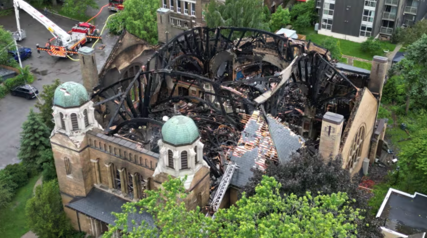 Historic church in Toronto’s west end ‘completely destroyedR &hellip;