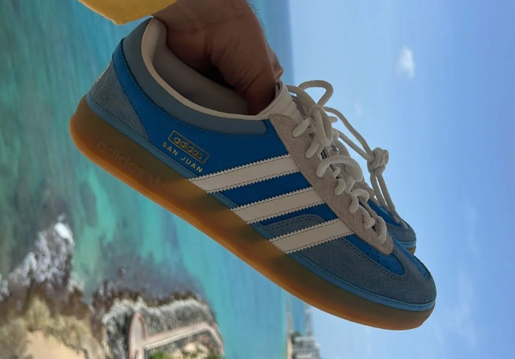 Bad Bunny x Adidas Gazelle ‘San Juan’ will be released end of J &hellip;