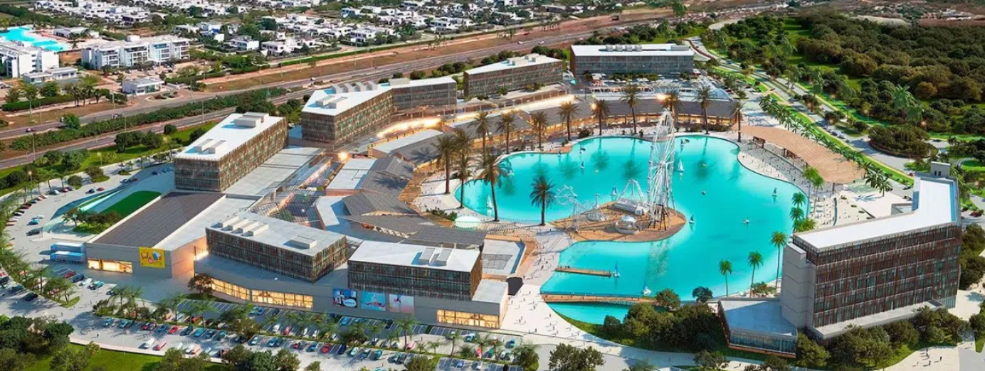 Cartagena Colombia to construct the country’s first shopping resort