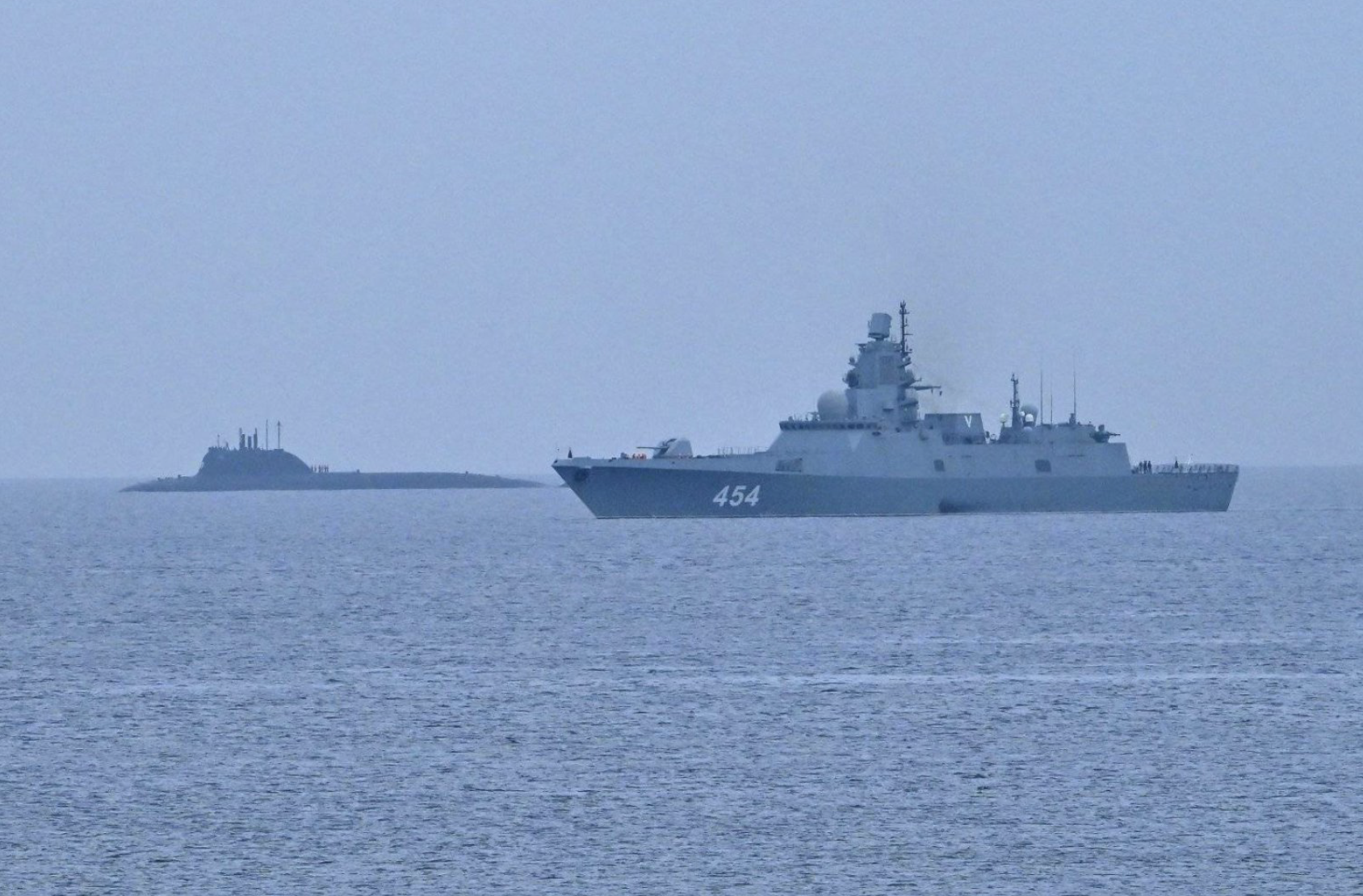 Russian warships in Cuba