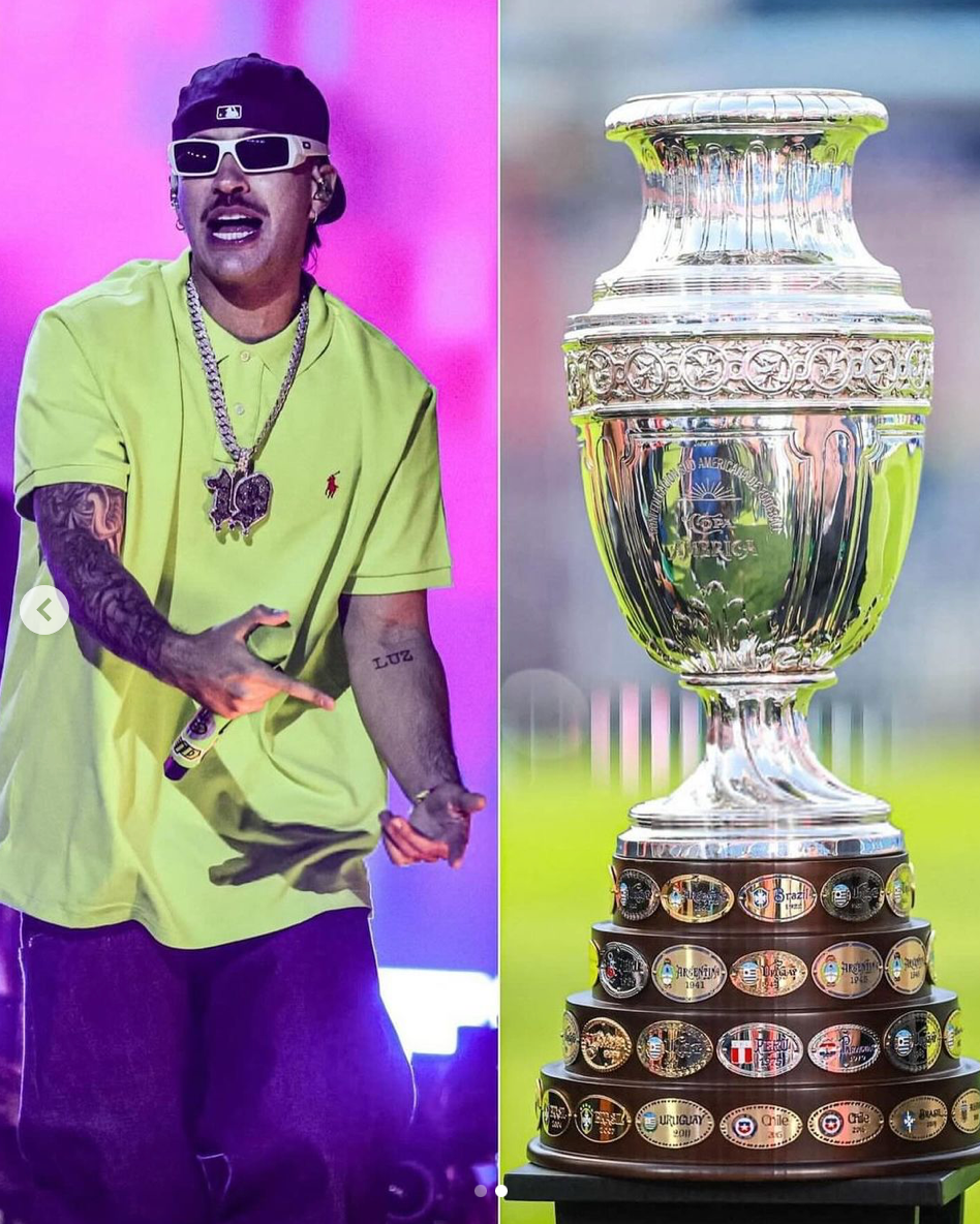 Is Feid Performing at the Copa América 2024?