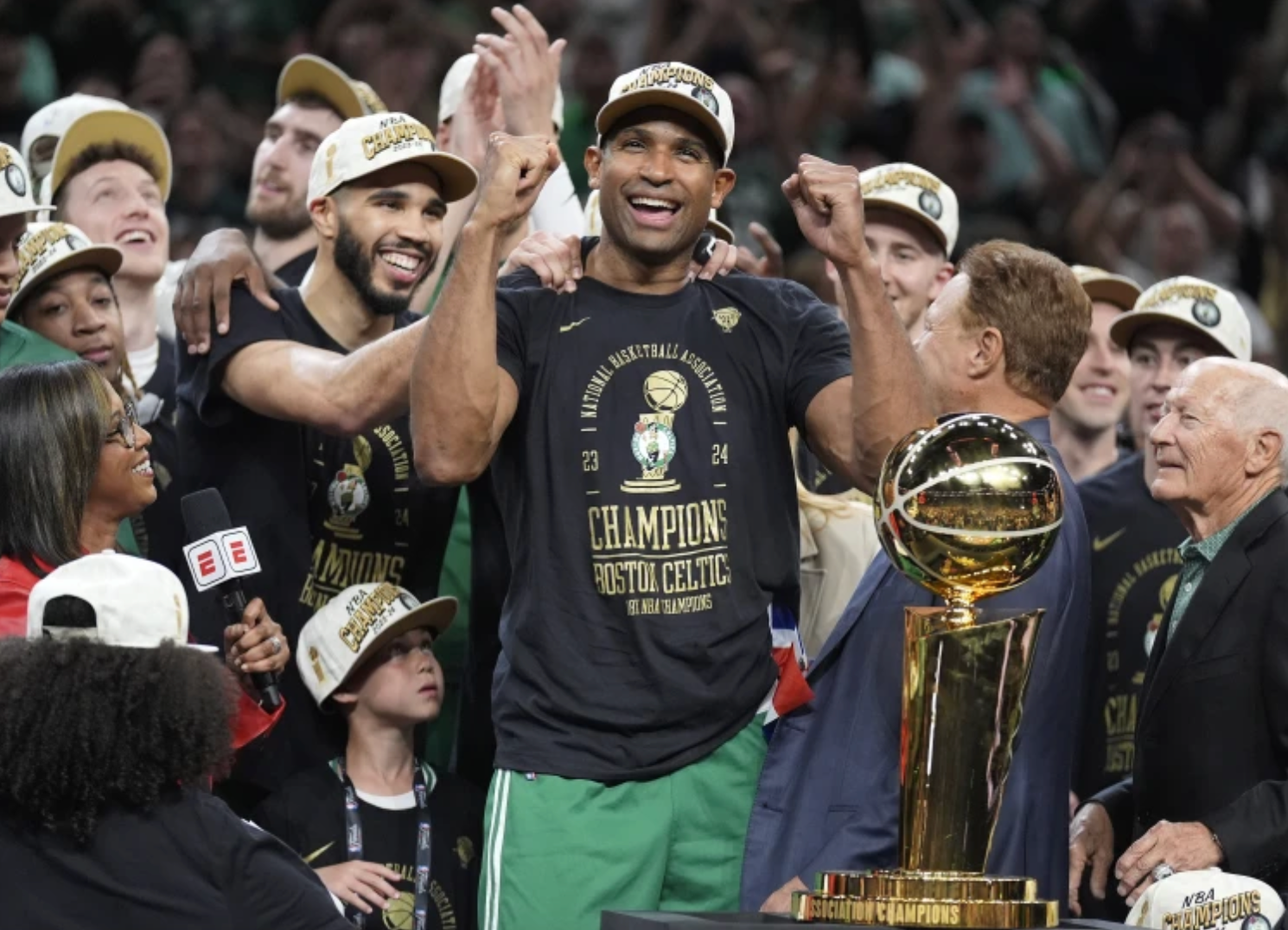 Al Horford becomes first Dominican NBA Champion