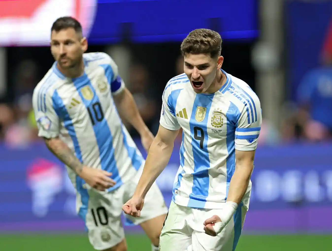 Argentina 2 nil over Canada at Copa America opener