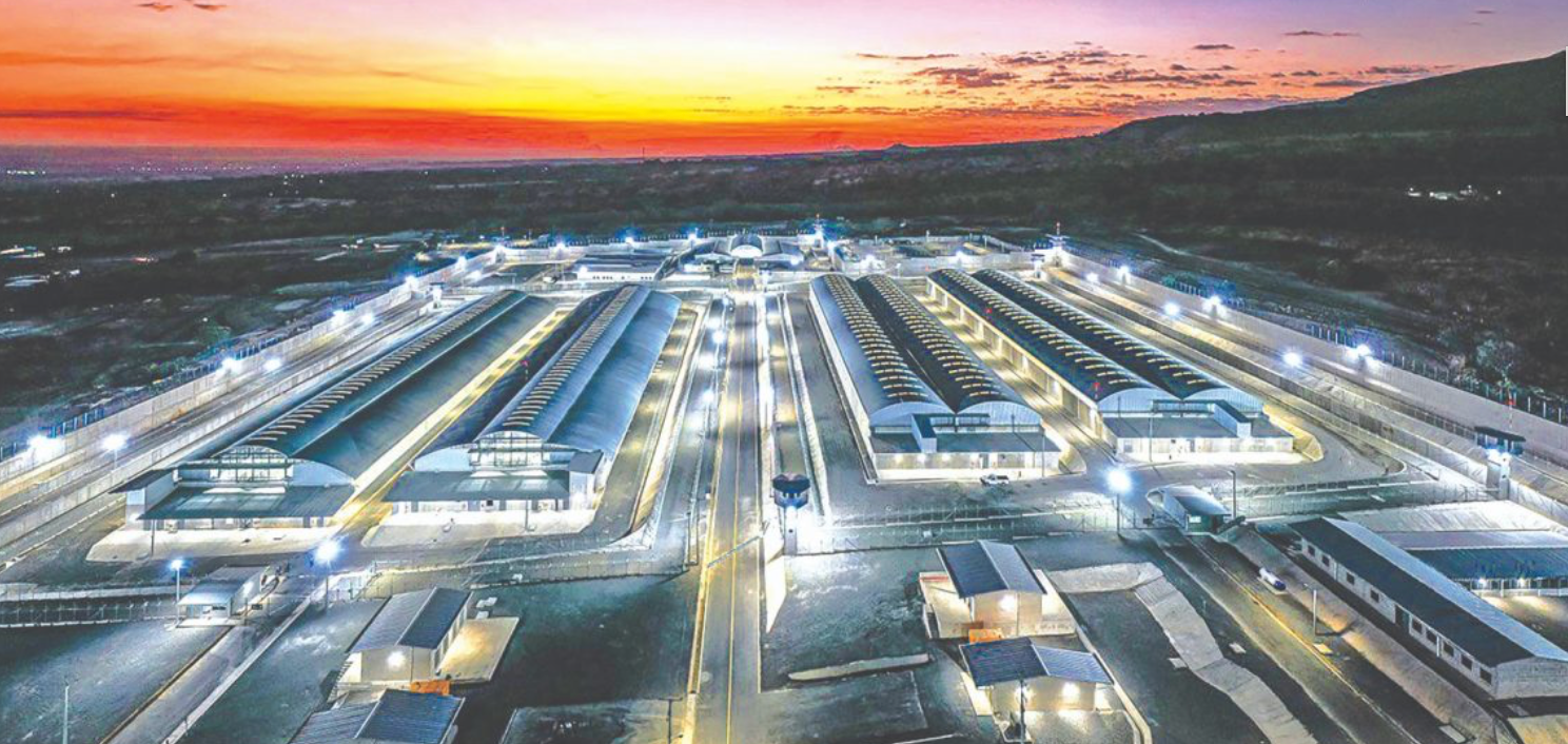 El Salvador might have started a trend in Latin America with Mega Prisons