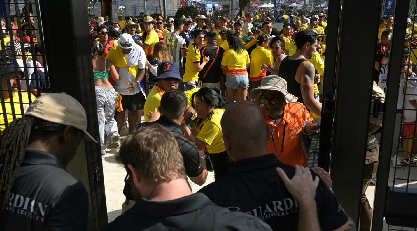 Ticket holders that did not get into the the Copa America final are now sui &hellip;