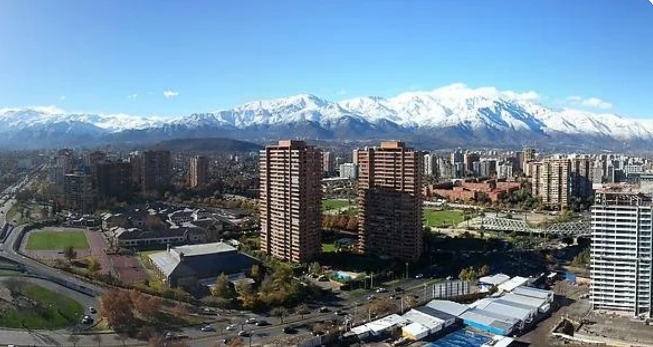 Santiago Chile sees first rainless July on record