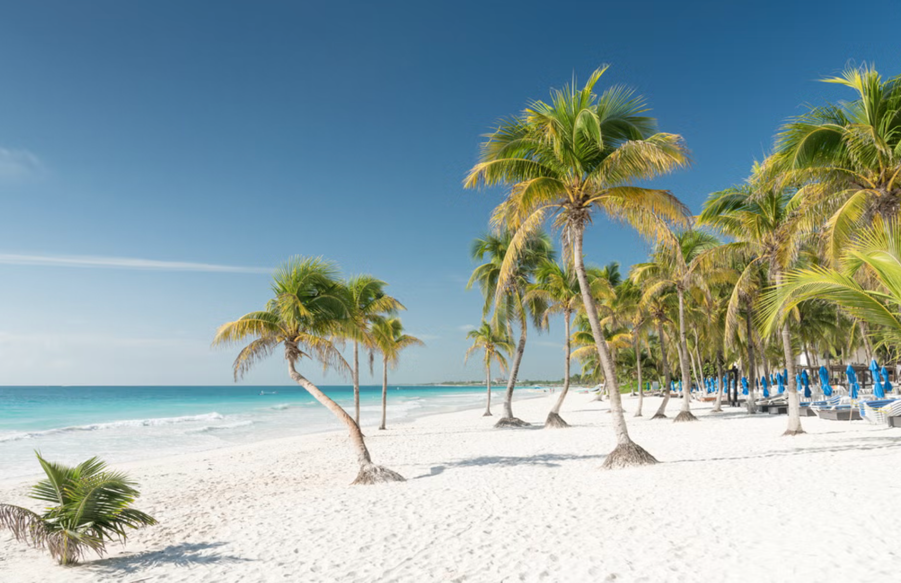 World’s whitest sand can be found at a beach in Mexico