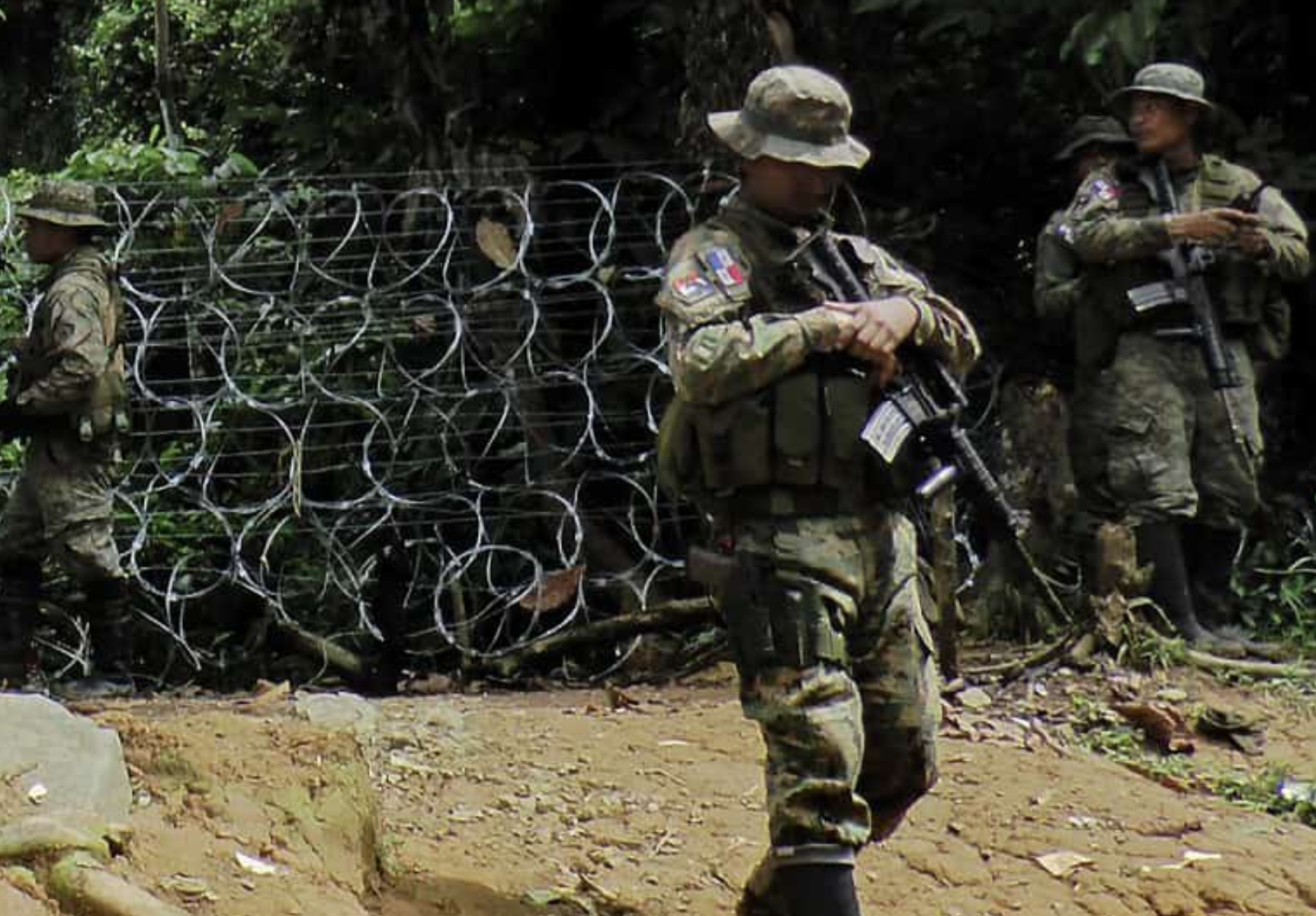 Panama deports migrants crossing Darién Jungle