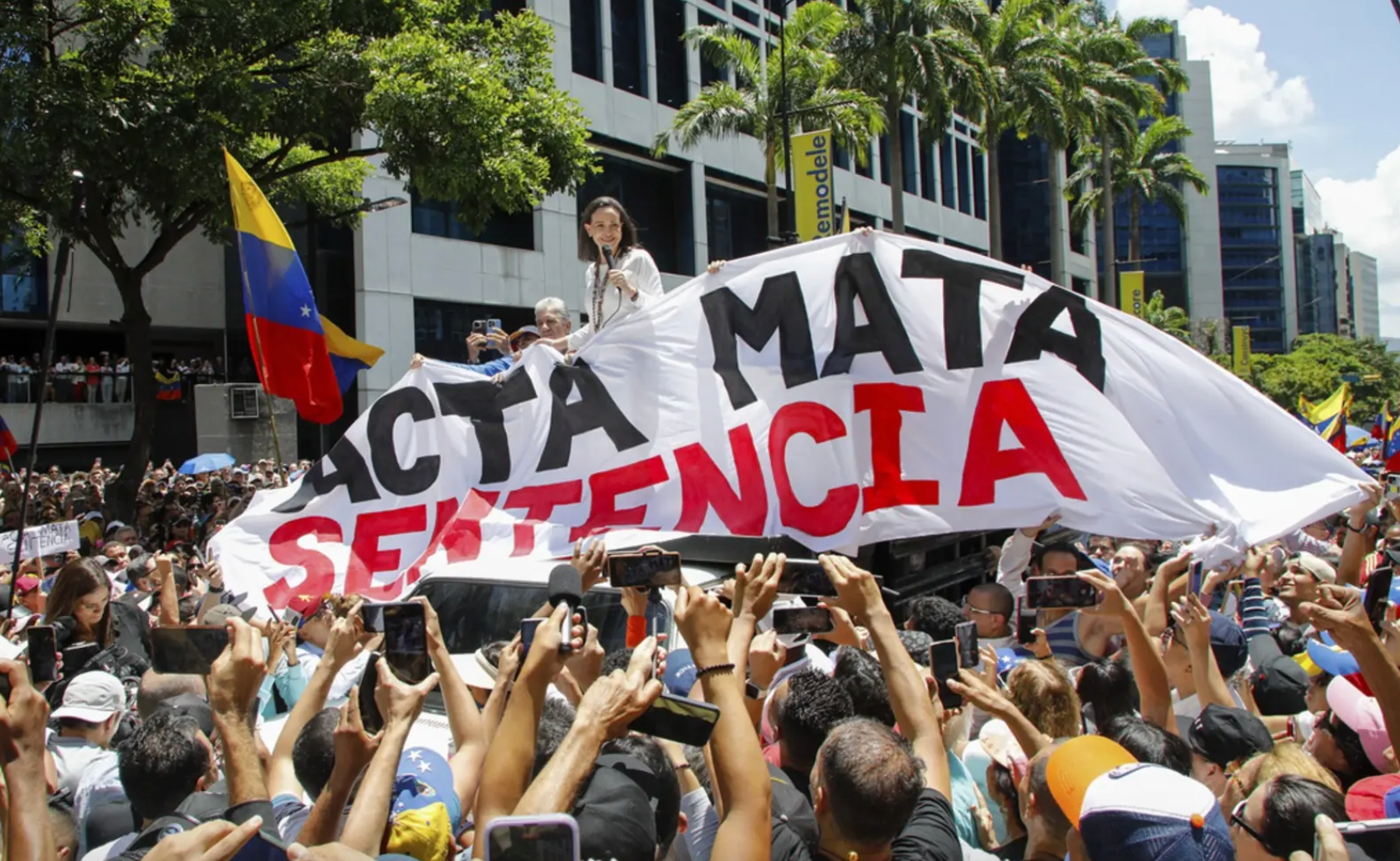 More than 80 teenagers arrested in Venezuela’s post-election protests &hellip;