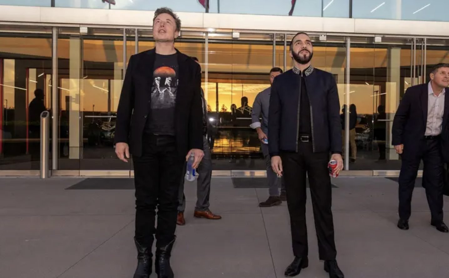 El Salvador’s President Bukele Meets Elon Musk to Discuss AI Tech