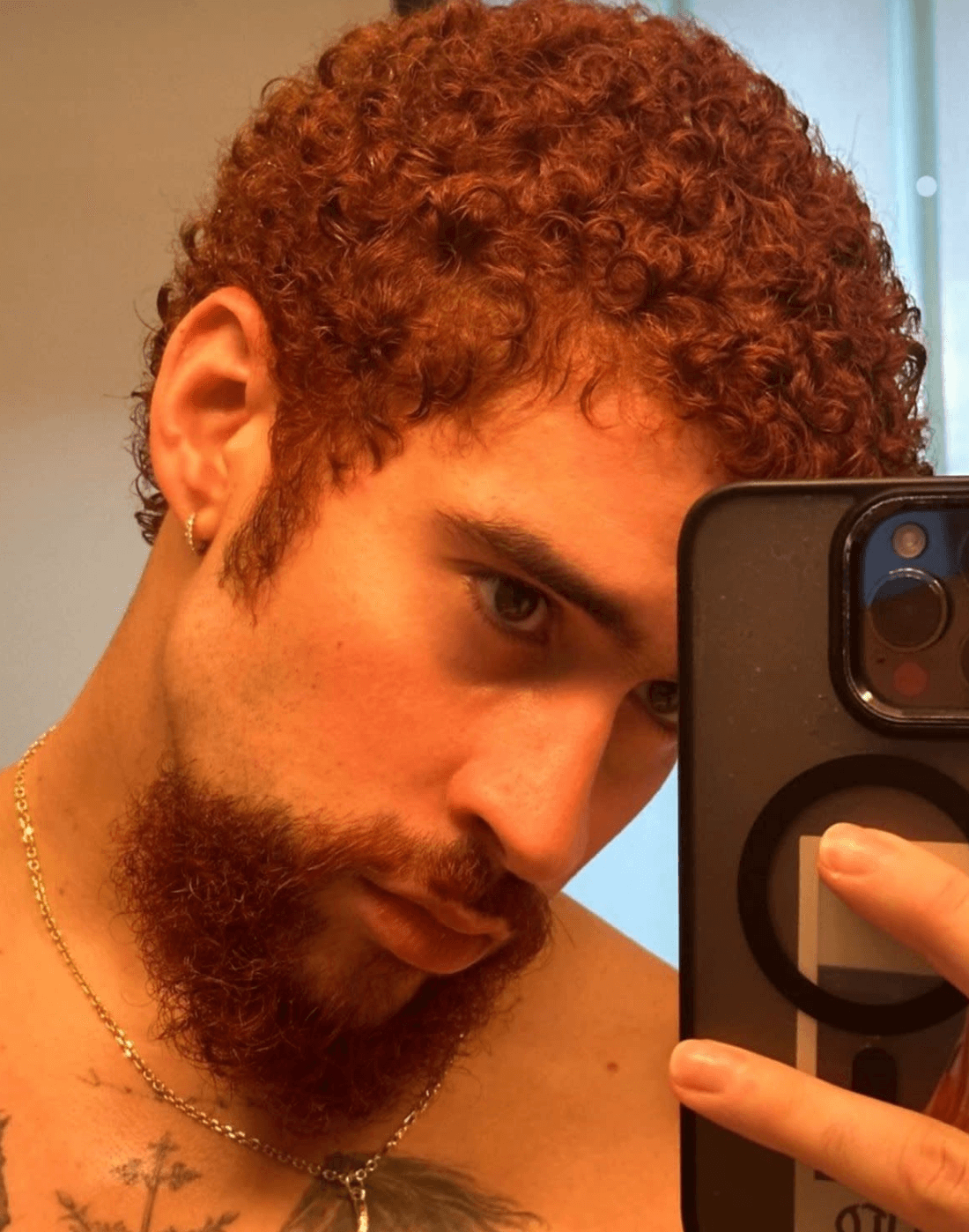 Bad Bunny Has Gone Ginger