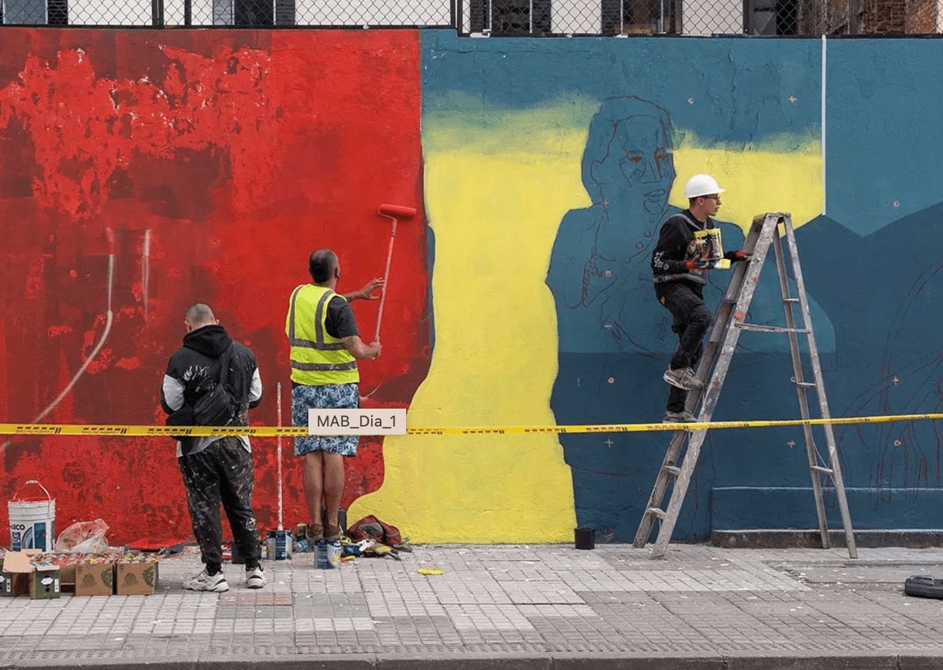 Bogotá and Rio de Janeiro street artists unite in graffiti collaboration