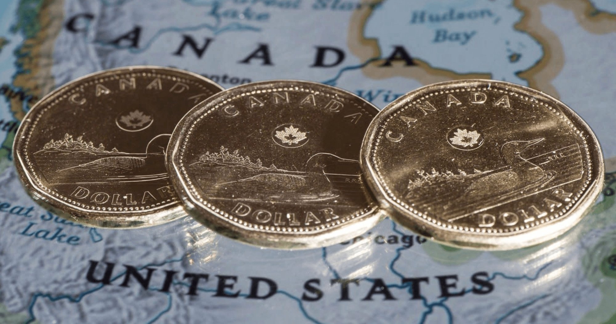 The loonie is trading at lows not seen in years