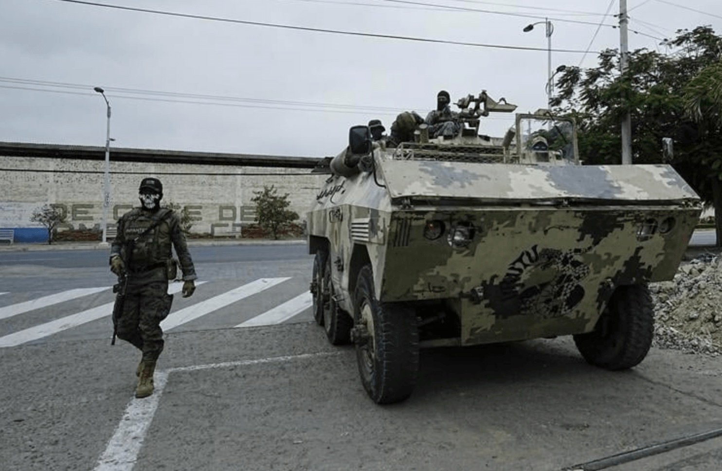 Gang violence in Ecuador fuels a surge of migration to the US