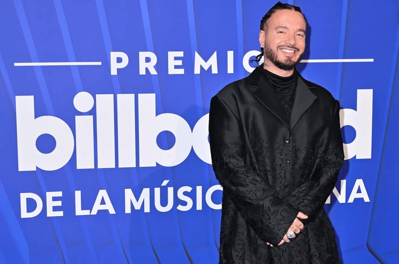 J Balvin receives Spirit of Hope Award at Latin Billboards