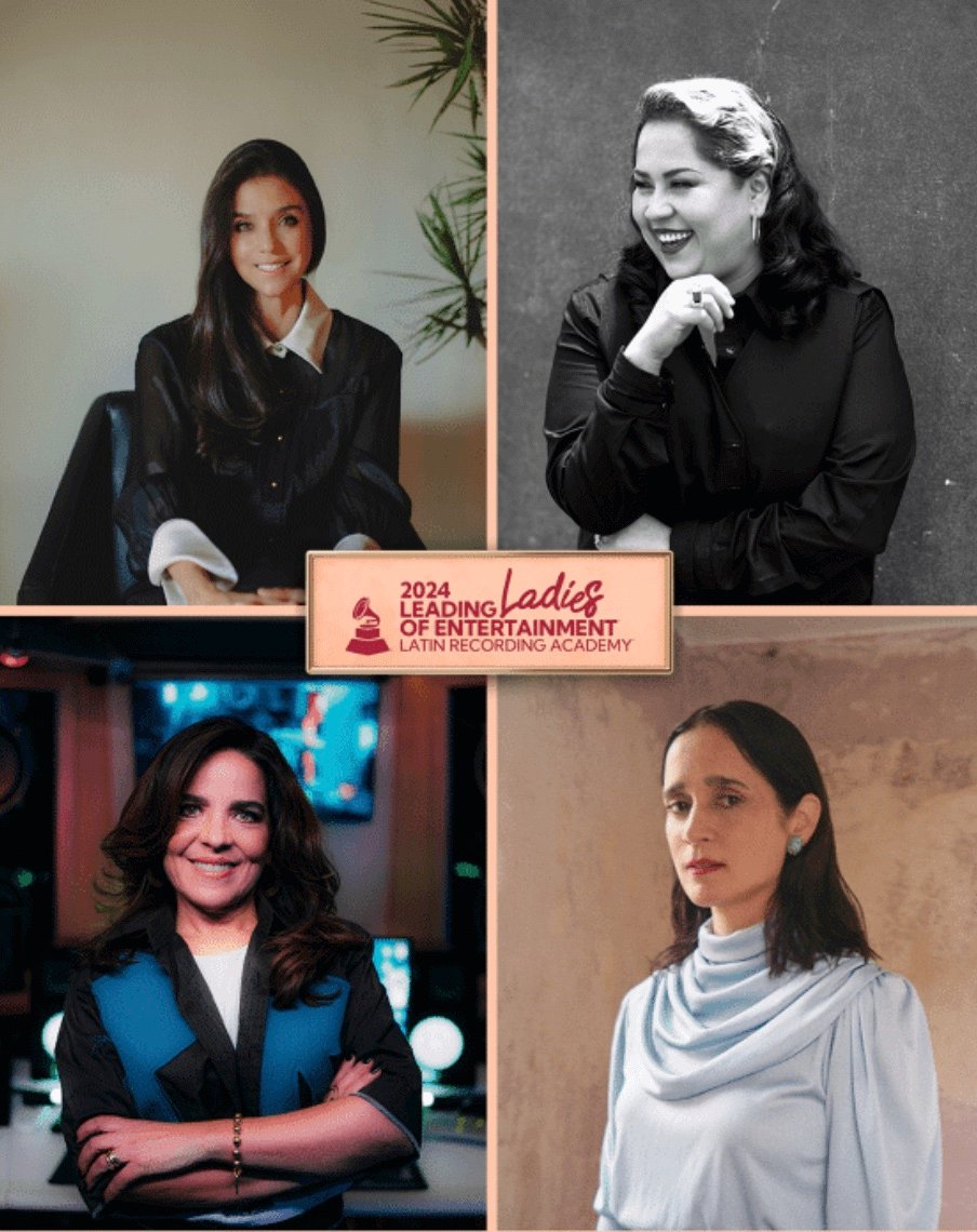 Latin Grammys: Leading Ladies of Entertainment 2024