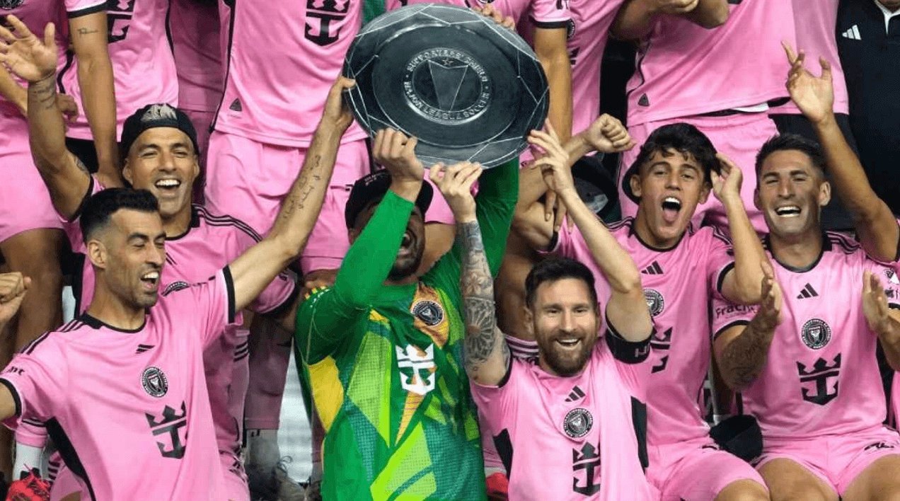 Messi’s 11-minute hat-trick helps Inter Miami break MLS points record