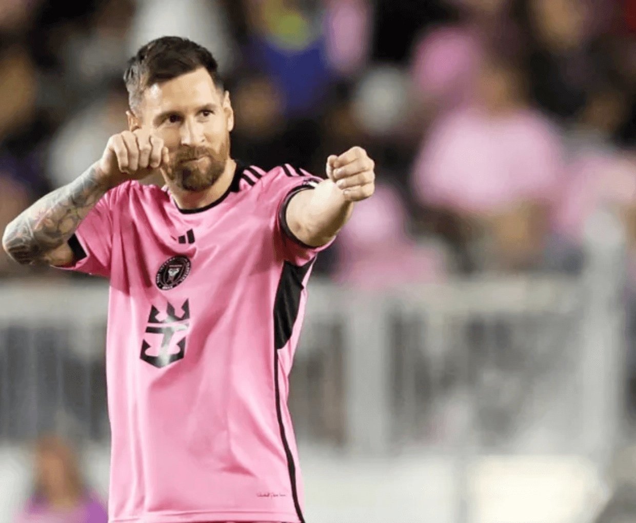 TikTok will feature a ‘Messi Cam’ during MLS Cup