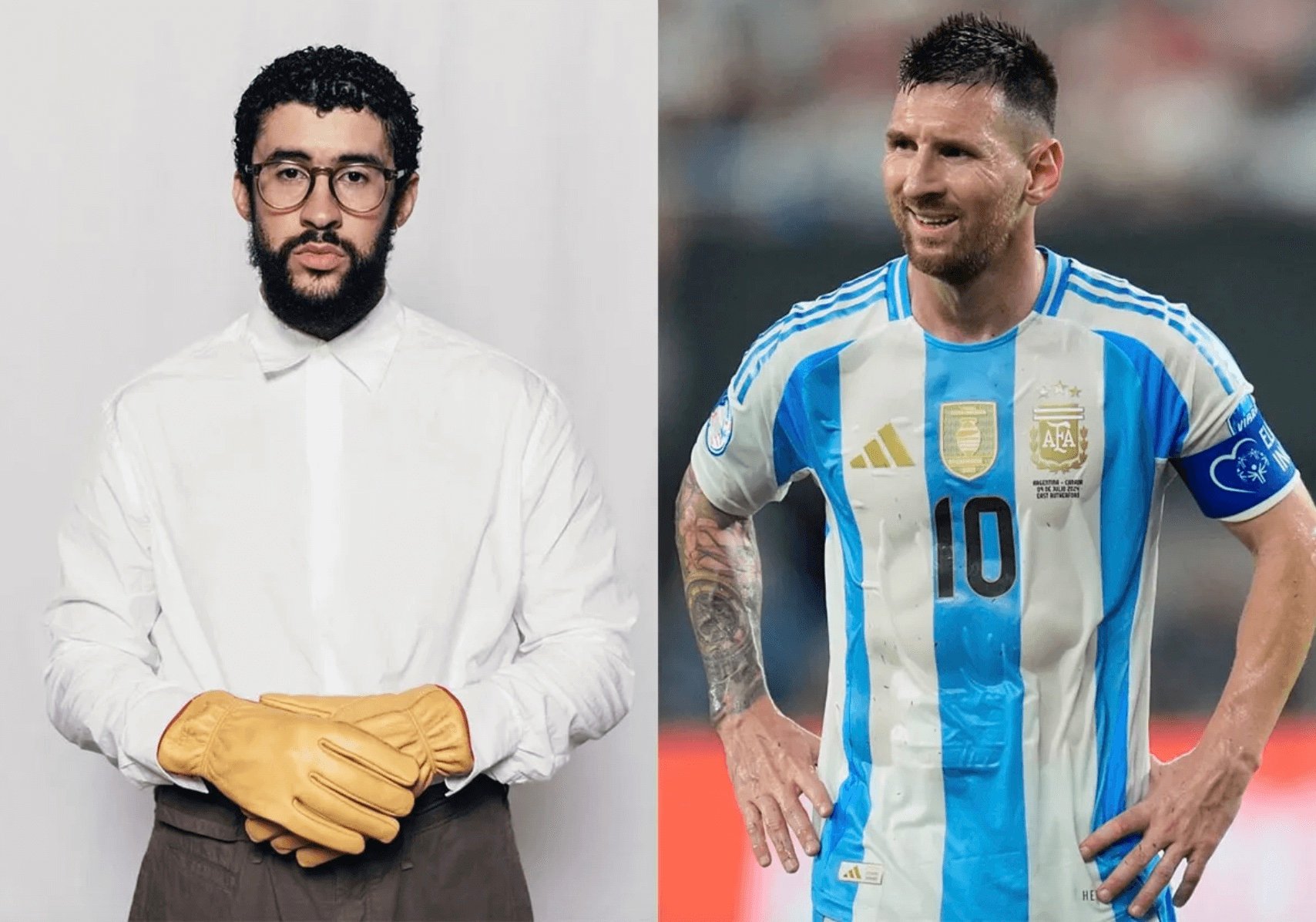 Messi x Bad Bunny x Adidas Gazelle Indoor