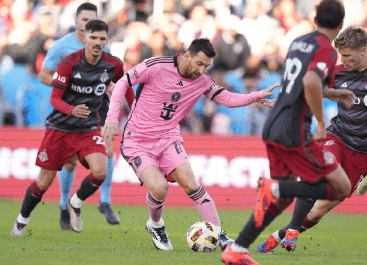 Inter Miami superstar Messi enters as substitute against Toronto FC