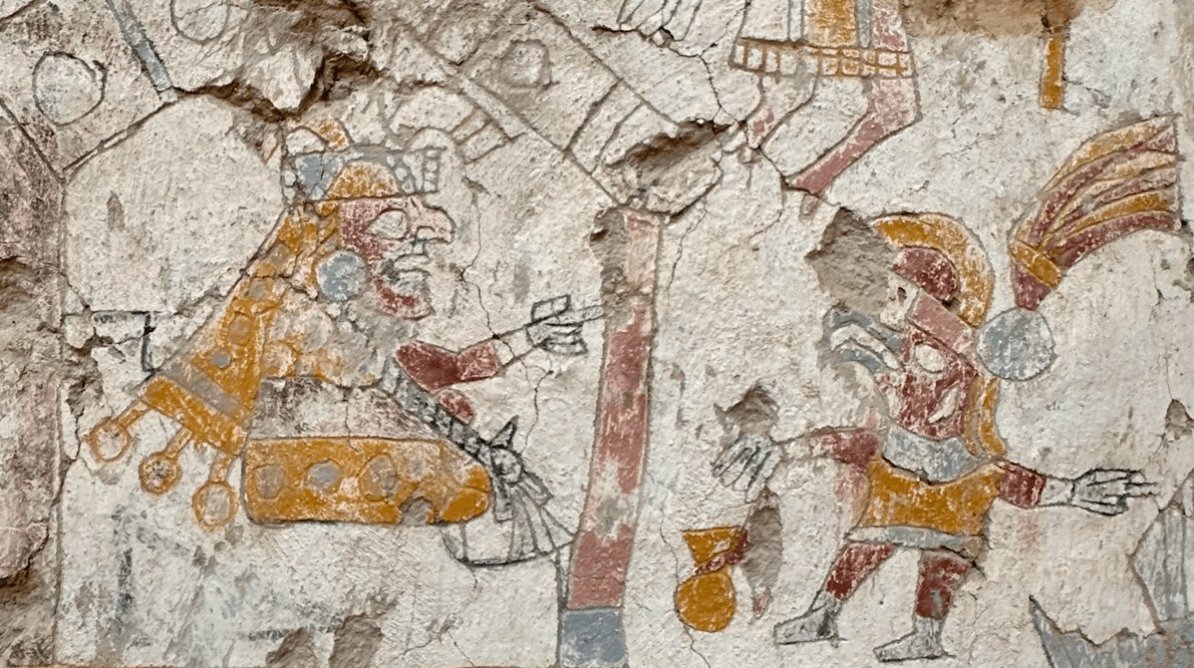 1,300 yr old throne room of Moche Queen discovered in Peru