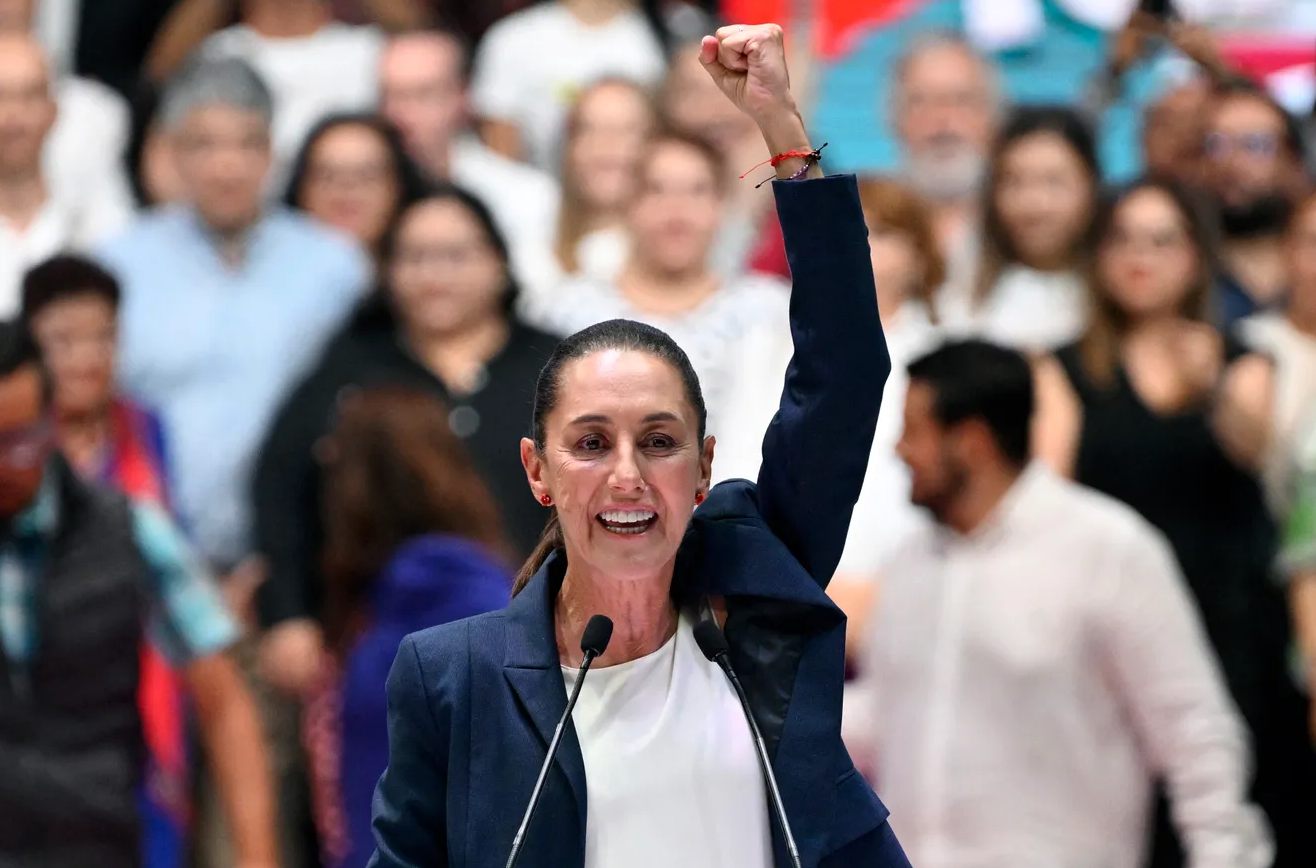 Mexico welcomes its first female president, Claudia Sheinbaum