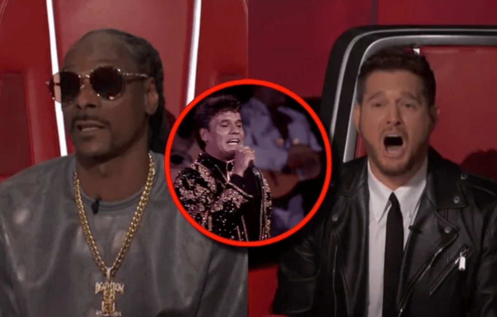 Snoop Dogg and Michael Bublé touched by Juan Gabriel’s Music