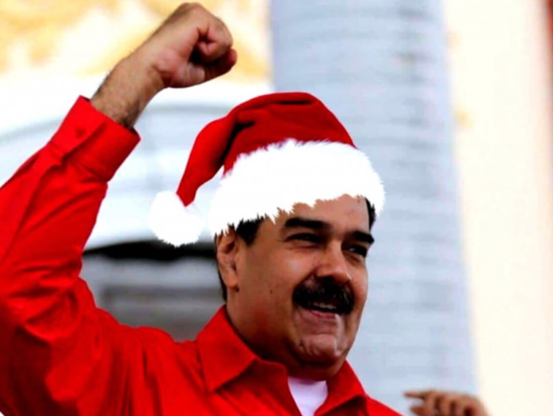 Maduro decrees Christmas this year will start today, October 1