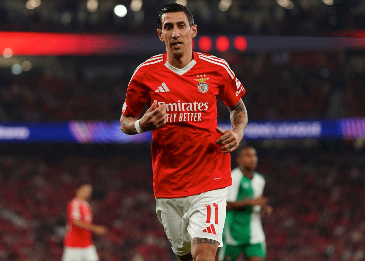 36yr old DiMaria scores hat-trick in just 17 minutes