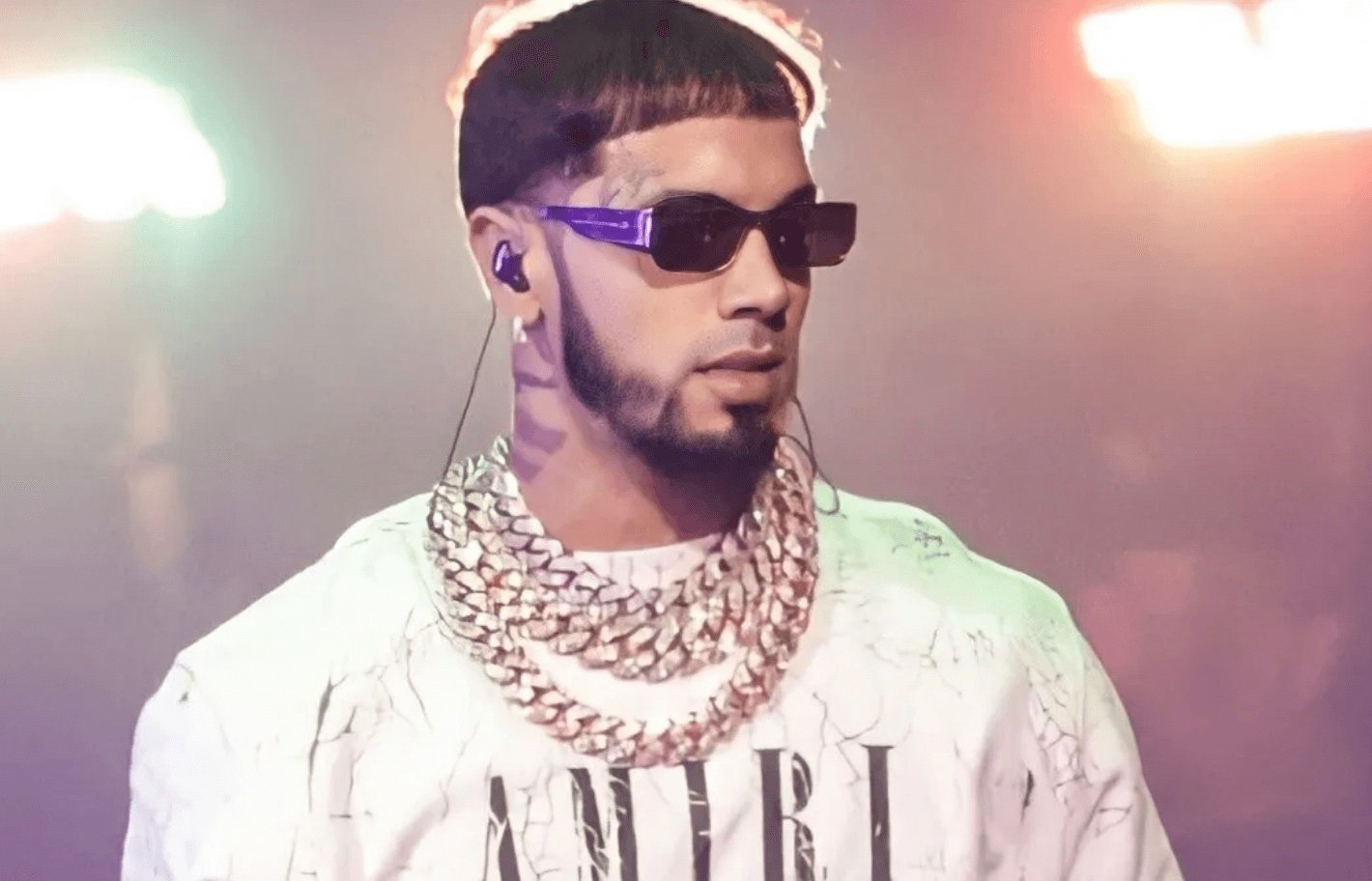 Anuel cancels show in Uruguay due health scare