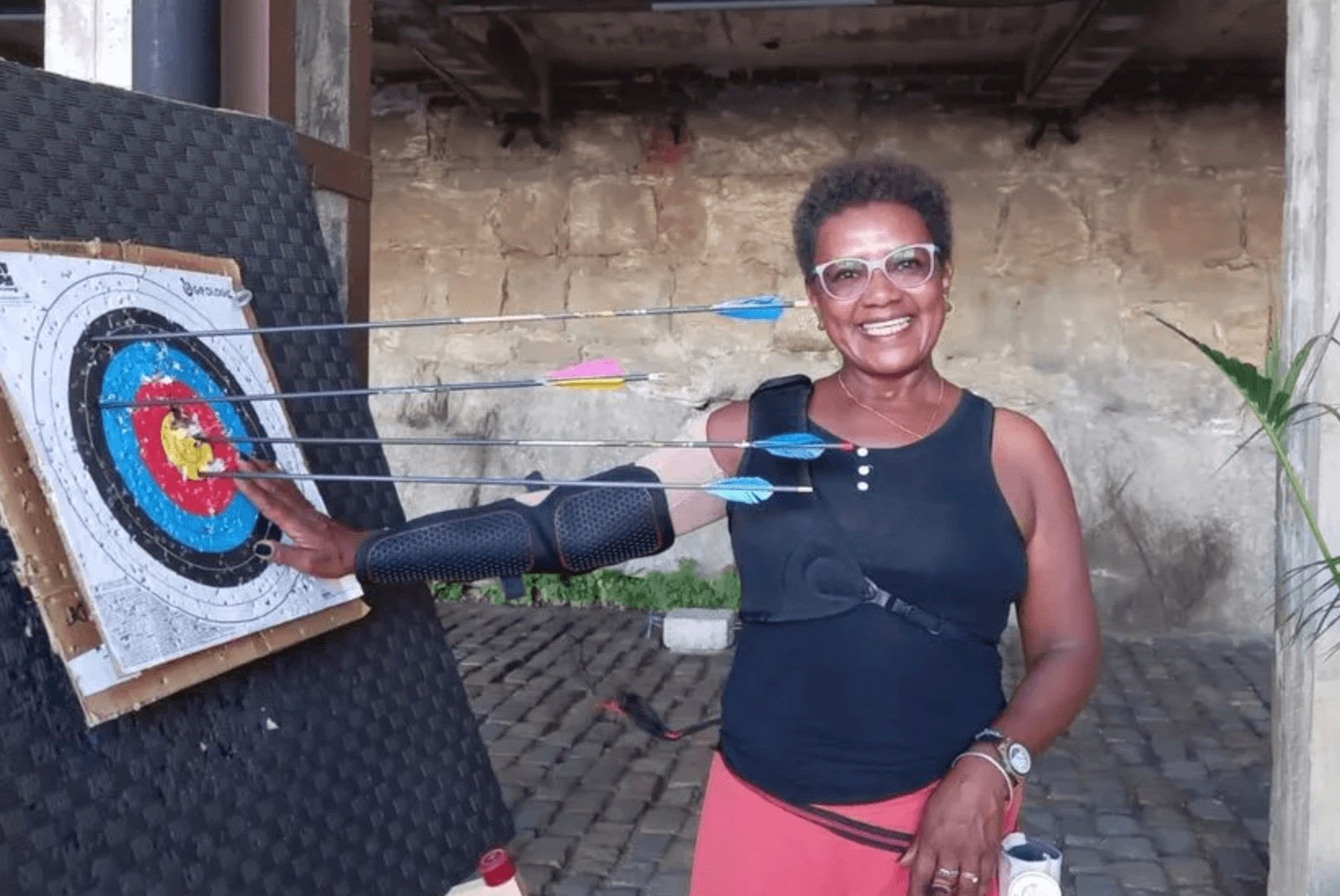 How archery is helping breast cancer patients in Uruguay