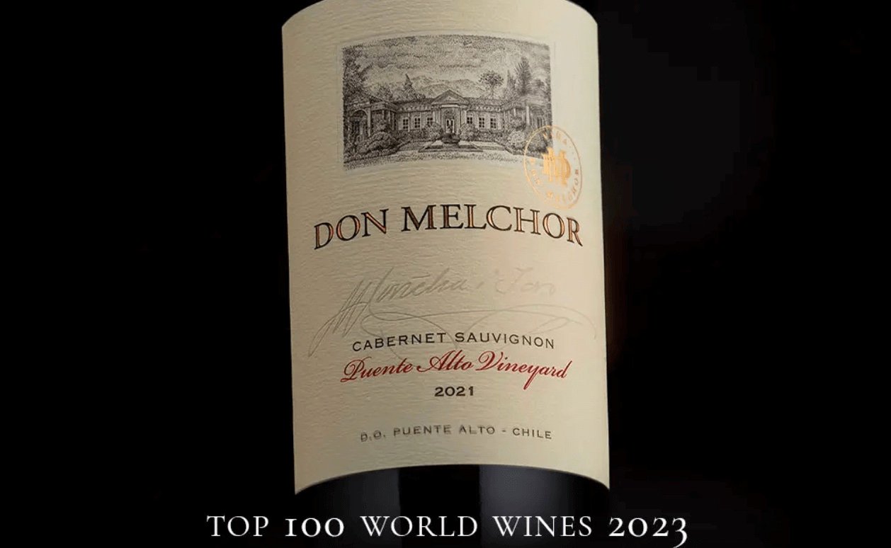 Don Melchor 2021 of Chile is Wine Spectator’s “Wine of The Year”