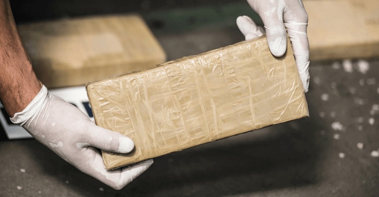 Record cocaine uncovered in banana boxes from Ecuador